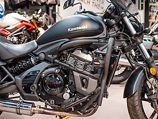 Used 2019 Kawasaki Vulcan S Metallic Matte Covert Green - Interior and Exterior details 5