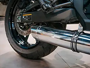 Used 2019 Kawasaki Vulcan S Metallic Matte Covert Green - Interior and Exterior details 7
