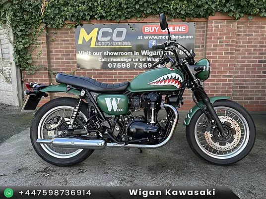2019 Kawasaki W800 Classic EJ 800 BKF
