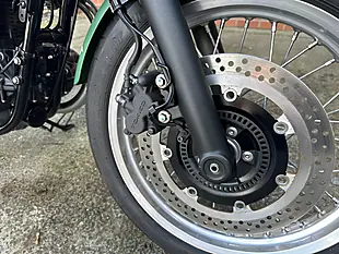 Used 2019 Kawasaki W800 Classic Ej Green - Interior and Exterior details 10