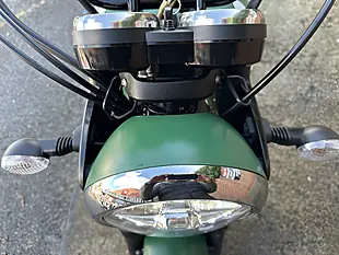 Used 2019 Kawasaki W800 Classic Ej Green - Interior and Exterior details 12