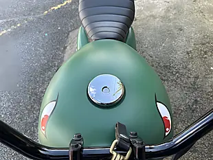 Used 2019 Kawasaki W800 Classic Ej Green - Interior and Exterior details 13