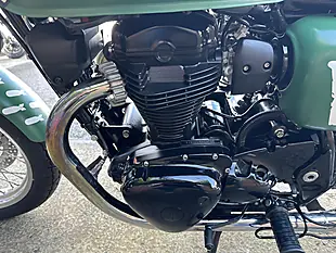 Used 2019 Kawasaki W800 Classic Ej Green - Interior and Exterior details 15