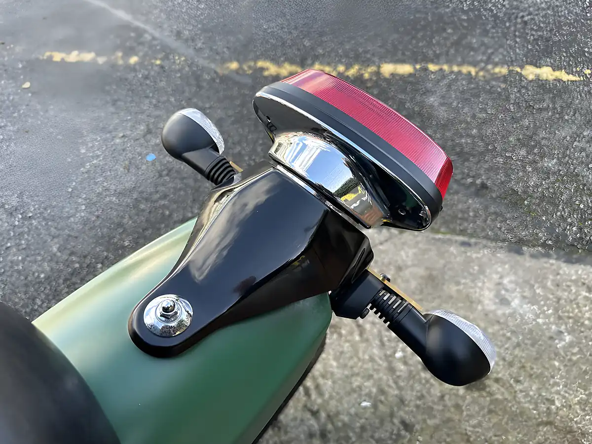 Used 2019 Kawasaki W800 Classic Ej Green - Interior and Exterior details 17