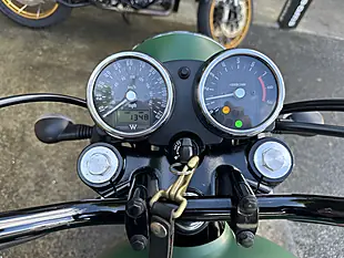 Used 2019 Kawasaki W800 Classic Ej Green - Interior and Exterior details 18
