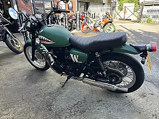 Used 2019 Kawasaki W800 Classic Ej Green - Interior and Exterior details 19