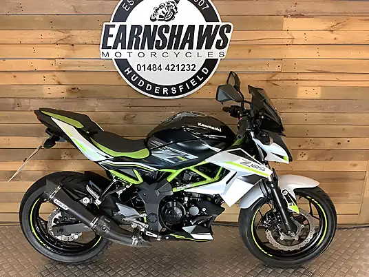 2019 Kawasaki Z 125 Supernaked Euro 4