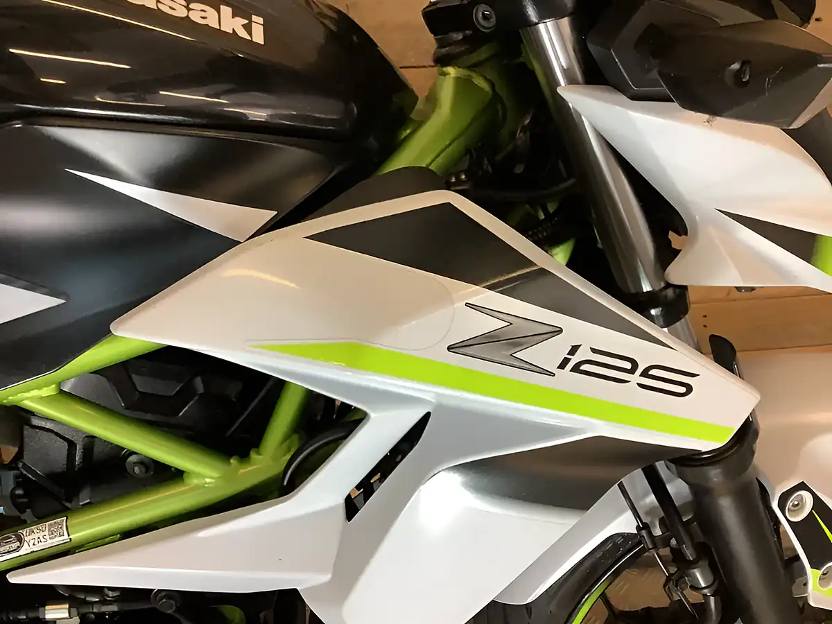 Used 2019 Kawasaki Z Supernaked Black - Interior and Exterior details 13