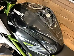 Used 2019 Kawasaki Z Supernaked Black - Interior and Exterior details 14