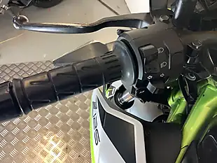 Used 2019 Kawasaki Z Supernaked Black - Interior and Exterior details 15