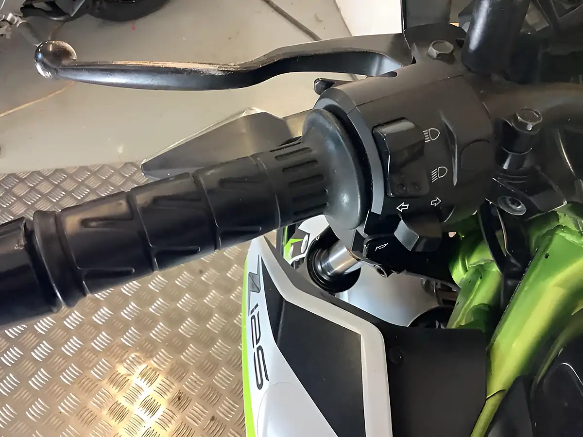 Used 2019 Kawasaki Z Supernaked Black - Interior and Exterior details 15