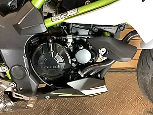 Used 2019 Kawasaki Z Supernaked Black - Interior and Exterior details 17