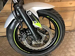 Used 2019 Kawasaki Z Supernaked Black - Interior and Exterior details 18