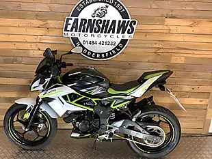 Used 2019 Kawasaki Z Supernaked Black - Interior and Exterior details 2