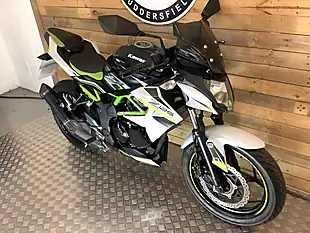 Used 2019 Kawasaki Z Supernaked Black - Interior and Exterior details 5
