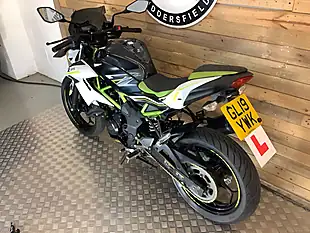 Used 2019 Kawasaki Z Supernaked Black - Interior and Exterior details 6