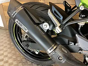 Used 2019 Kawasaki Z Supernaked Black - Interior and Exterior details 8