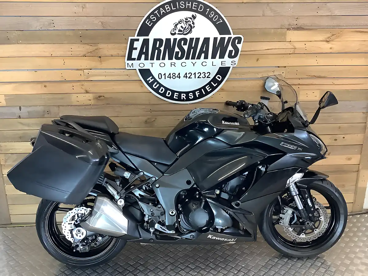 Used 2019 Kawasaki Z1000 Sx Black - Front View