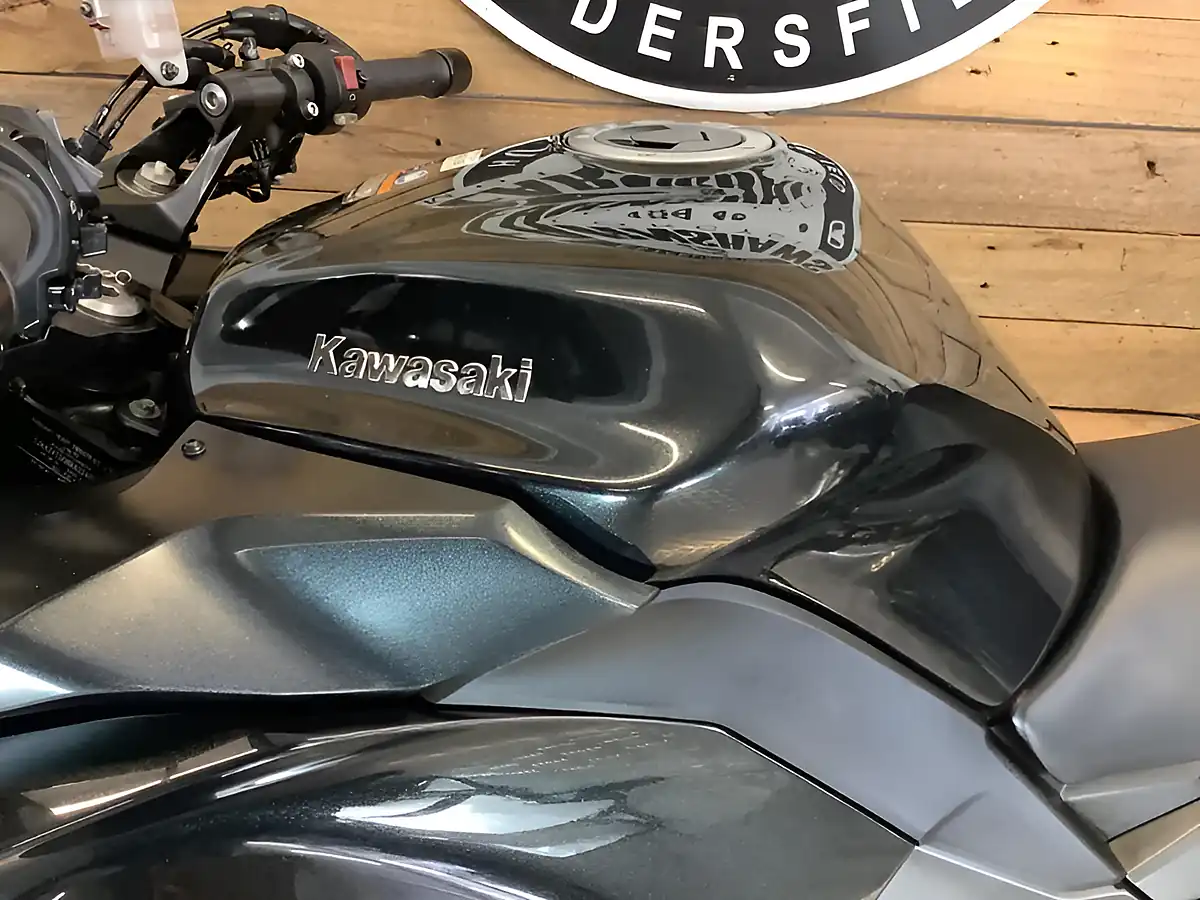 Used 2019 Kawasaki Z1000 Sx Black - Interior and Exterior details 10