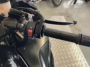 Used 2019 Kawasaki Z1000 Sx Black - Interior and Exterior details 16