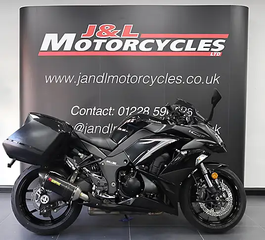 2019 Kawasaki Z1000 SX Performance Tourer