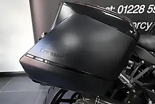 Used 2019 Kawasaki Z1000 Sx Performance Tourer Black - Interior and Exterior details 10