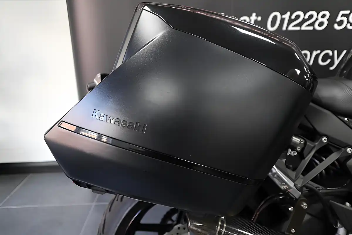 Used 2019 Kawasaki Z1000 Sx Performance Tourer Black - Interior and Exterior details 10