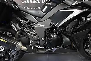 Used 2019 Kawasaki Z1000 Sx Performance Tourer Black - Interior and Exterior details 11