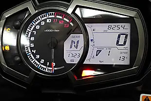 Used 2019 Kawasaki Z1000 Sx Performance Tourer Black - Interior and Exterior details 18