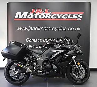 Used 2019 Kawasaki Z1000 Sx Performance Tourer Black - Interior and Exterior details 2