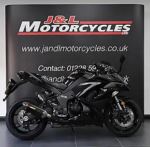 Used 2019 Kawasaki Z1000 Sx Performance Tourer Black - Interior and Exterior details 3