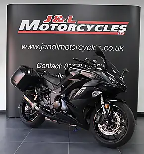 Used 2019 Kawasaki Z1000 Sx Performance Tourer Black - Interior and Exterior details 4