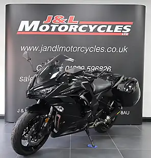 Used 2019 Kawasaki Z1000 Sx Performance Tourer Black - Interior and Exterior details 6