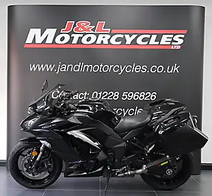 Used 2019 Kawasaki Z1000 Sx Performance Tourer Black - Interior and Exterior details 7