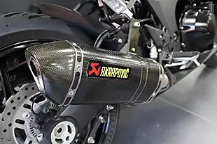 Used 2019 Kawasaki Z1000 Sx Performance Tourer Black - Interior and Exterior details 8