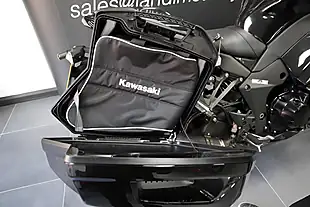 Used 2019 Kawasaki Z1000 Sx Performance Tourer Black - Interior and Exterior details 9