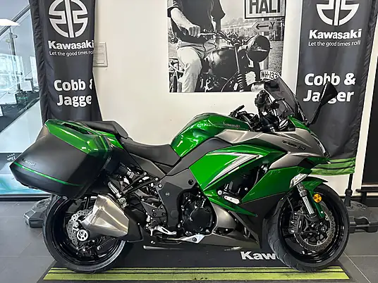 2019 Kawasaki Z1000SX TOURER