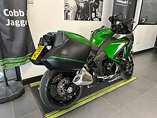 Used 2019 Kawasaki Z1000SX Tourer Green - Interior and Exterior details 2