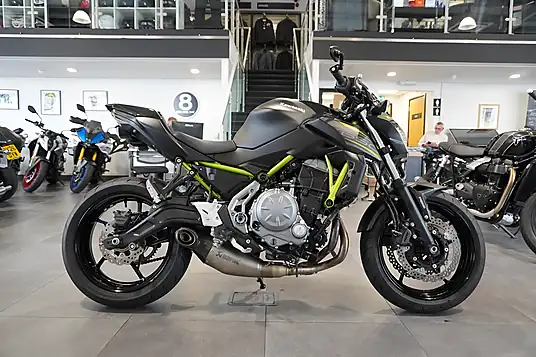 2019 Kawasaki Z650 Z