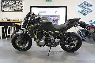 Used 2019 Kawasaki Z650 Z Black - Interior and Exterior details 2