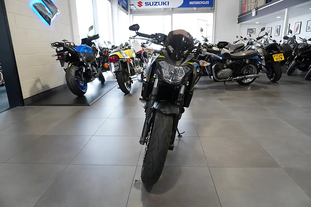 Used 2019 Kawasaki Z650 Z Black - Interior and Exterior details 3