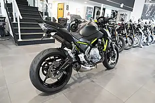Used 2019 Kawasaki Z650 Z Black - Interior and Exterior details 5
