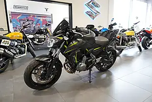 Used 2019 Kawasaki Z650 Z Black - Interior and Exterior details 6