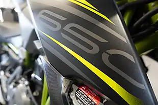 Used 2019 Kawasaki Z650 Z Black - Interior and Exterior details 8