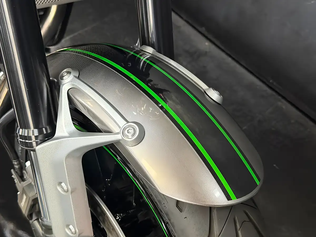 Used 2019 Kawasaki Z900 RS Modern Classic Grey - Interior and Exterior details 13