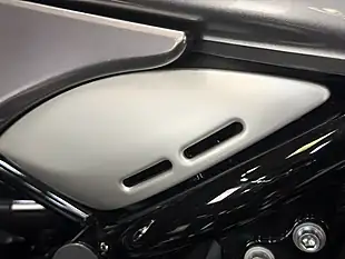 Used 2019 Kawasaki Z900 RS Modern Classic Grey - Interior and Exterior details 20