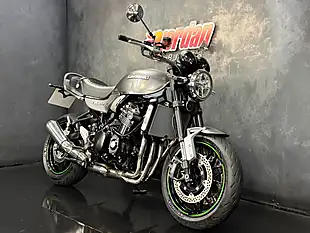 Used 2019 Kawasaki Z900 RS Modern Classic Grey - Interior and Exterior details 4