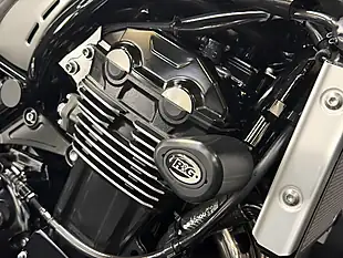 Used 2019 Kawasaki Z900 RS Modern Classic Grey - Interior and Exterior details 7
