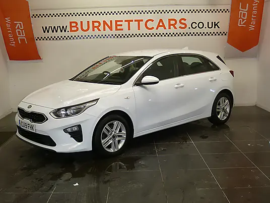 2019 Kia Ceed CRDI 2 ISG