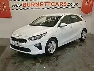 Used 2019 Kia Ceed 2 Isg White - Interior and Exterior details 2